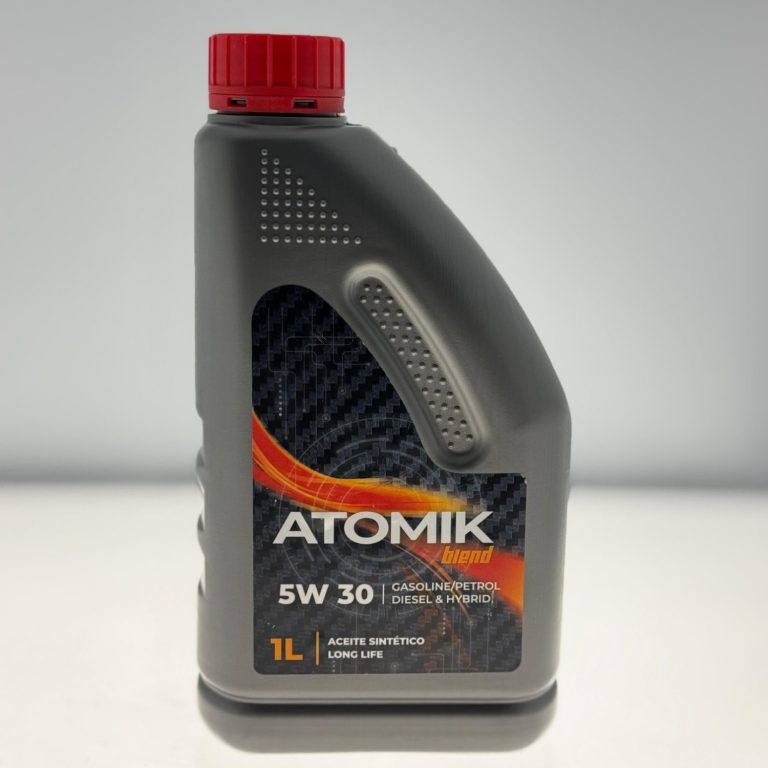Botella garrafa aceite motor vehiculo long life
